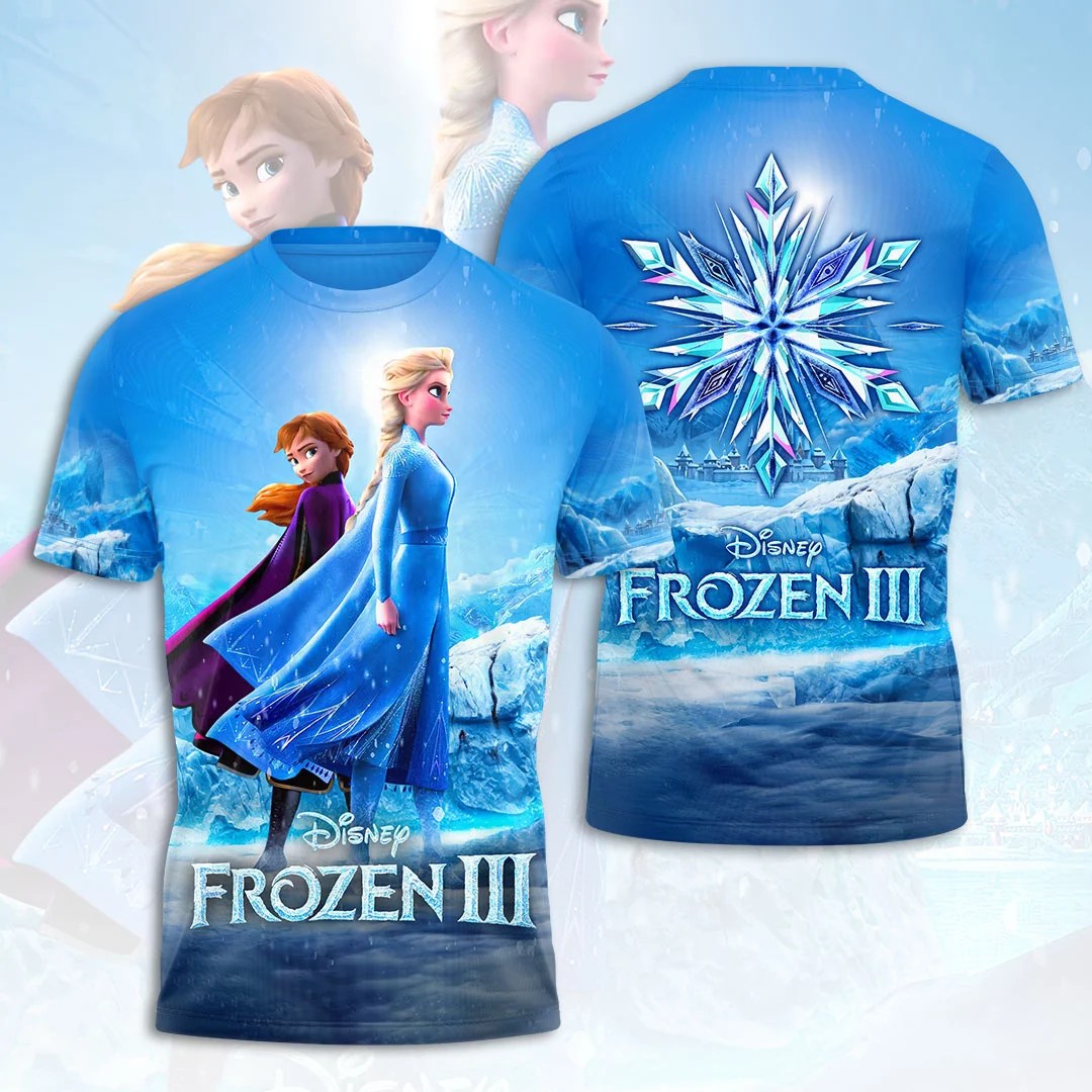 Frozen 3 3D Apparel – HOATT20479