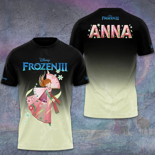 Frozen 3 x Anna 3D Apparel – GNE8192
