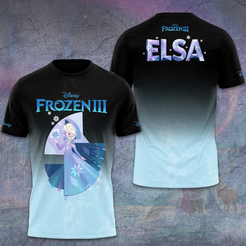 Frozen 3 x Elsa 3D Apparel – GNE8191