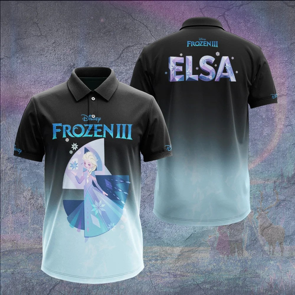 Frozen 3 x Elsa 3D Apparel – GNE8191