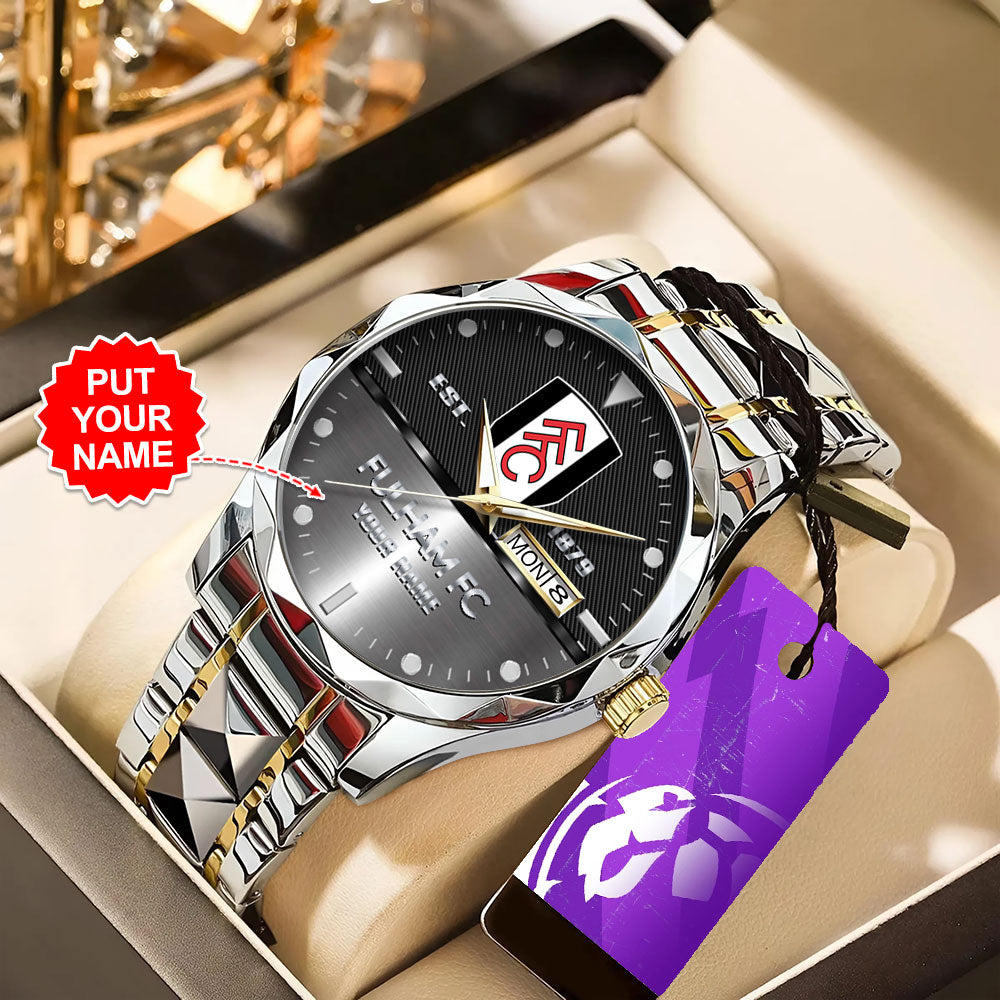 Personalized Fulham Alloy Luxury Quartz Watch – TANTN15472