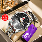 Personalized Fulham Alloy Luxury Quartz Watch – TANTN15472