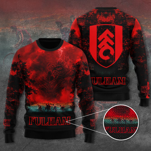 Fulham FC x Stranger Things Ugly Sweater – TANTN17776