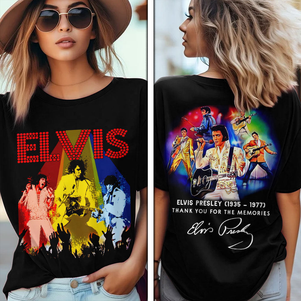 Elvis Presley 3D Apparel – GNE 052