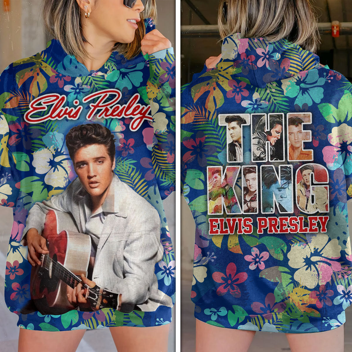 Elvis Presley 3D Apparel – GNE 073