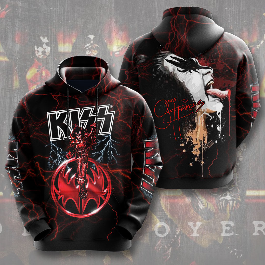 Kiss Band 3D Apparel – GNE 2173