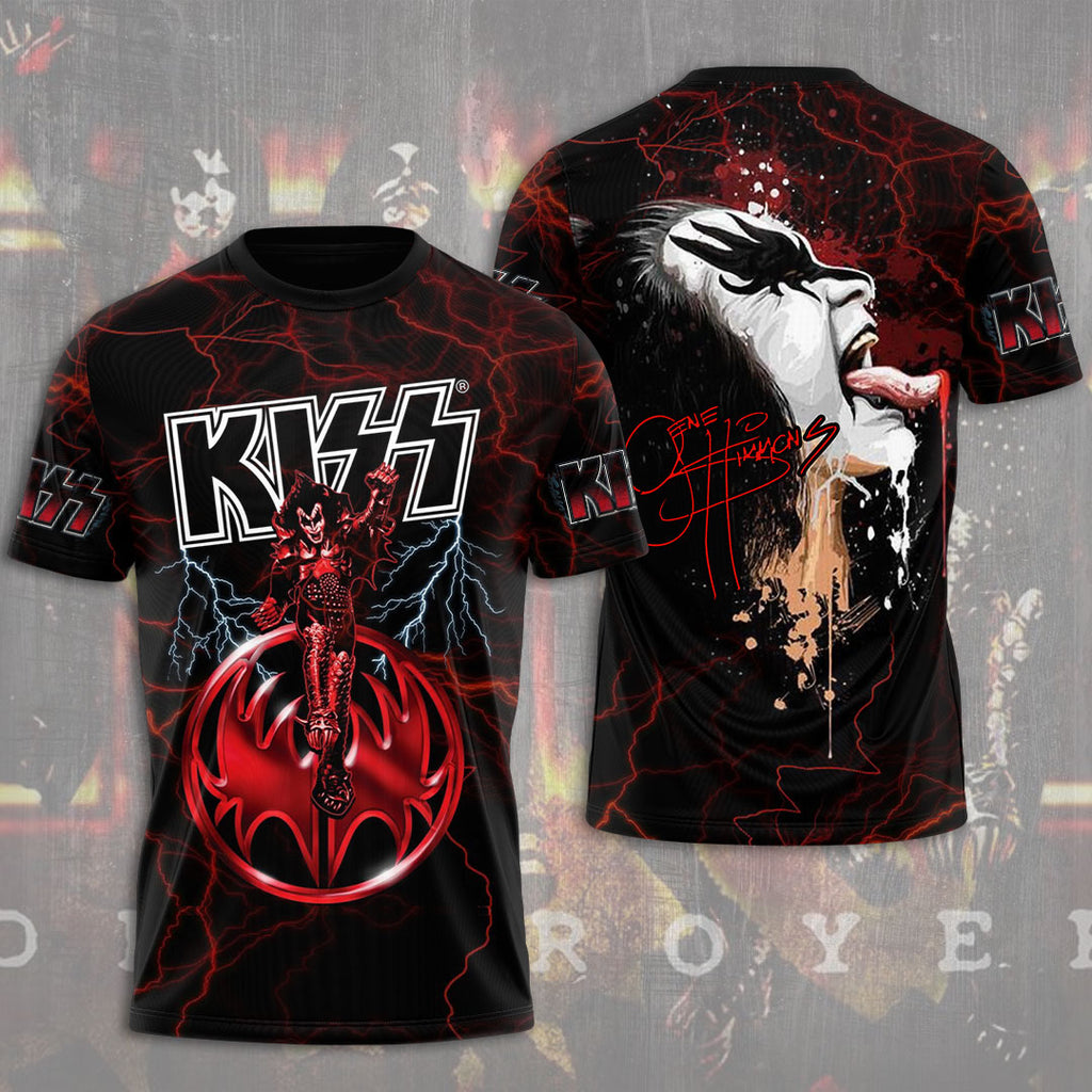 Kiss Band 3D Apparel – GNE 2173