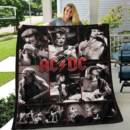 AC/DC Quilt Blanket – GNE 2217