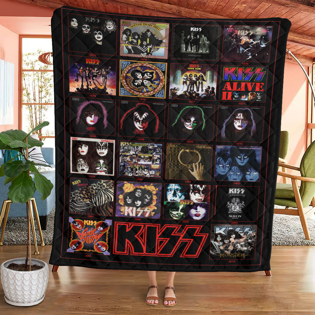 KISS Quilt Blanket – GNE 2243