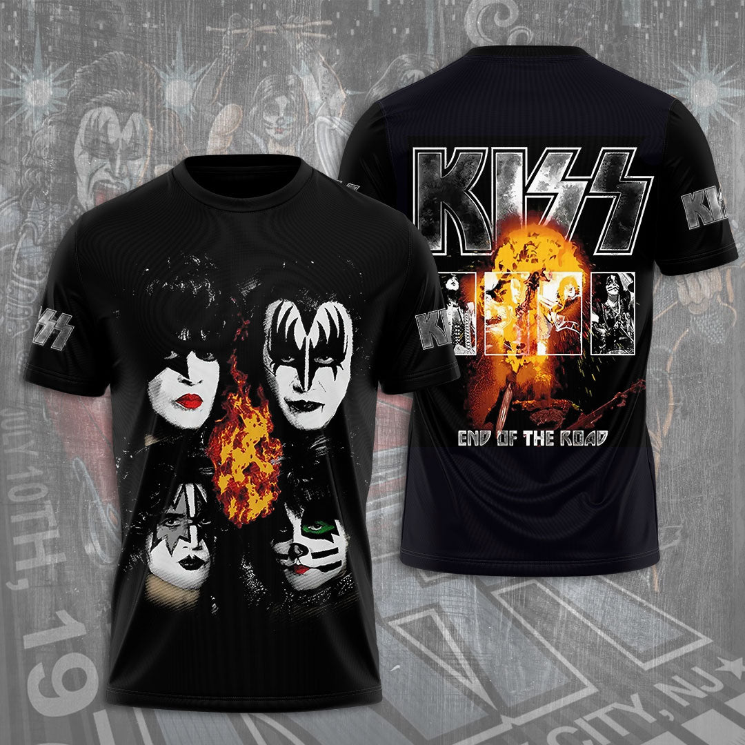 Kiss Band 3D Apparel – GNE 2579