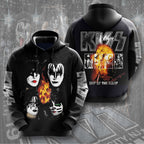 Kiss Band 3D Apparel – GNE 2579