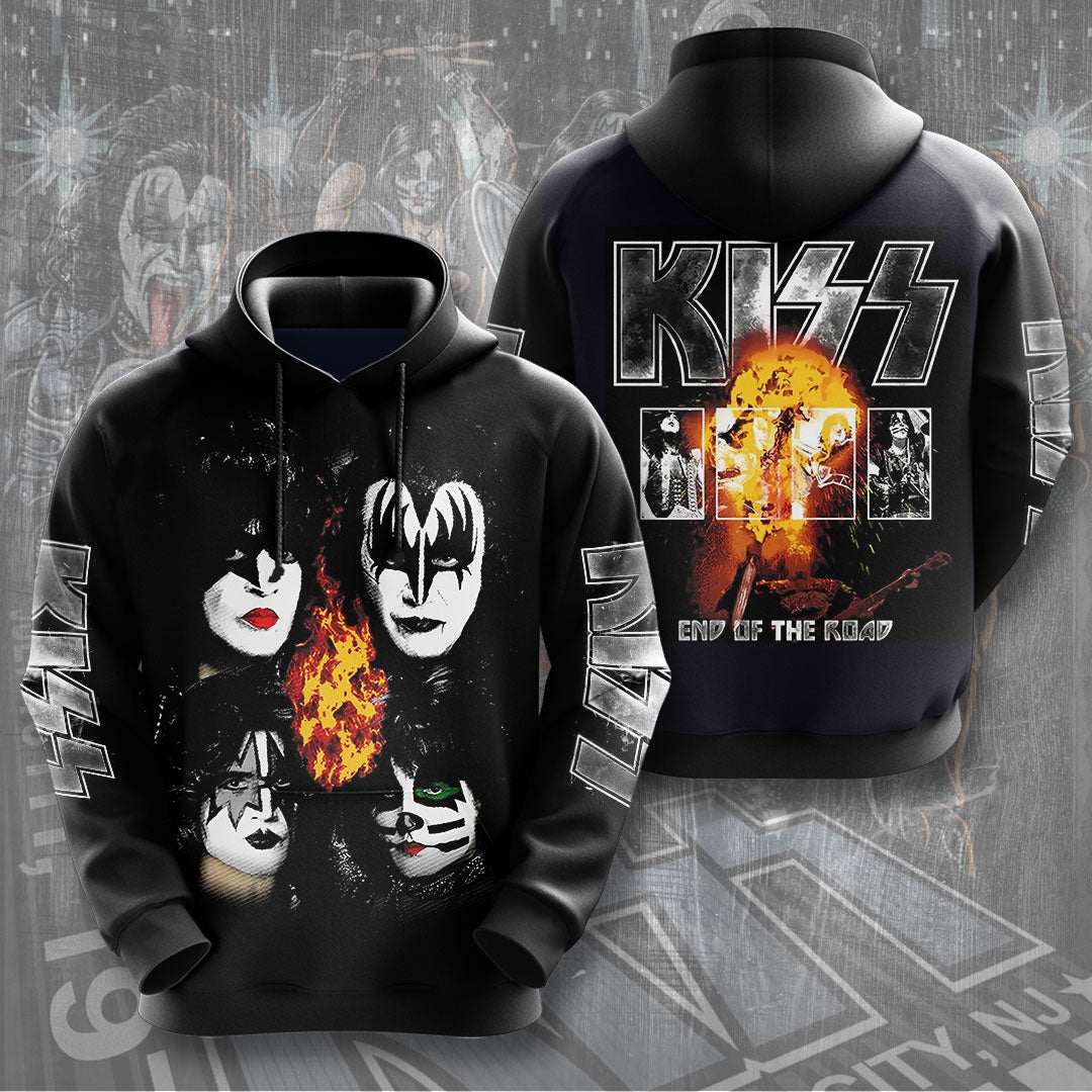 Kiss Band 3D Apparel – GNE 2579