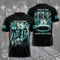 Kiss Band 3D Apparel – GNE 2607