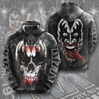 Kiss Band 3D Apparel – GNE 2651