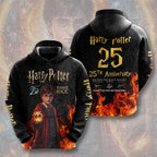 Harry Potter 25th Anniversary 3D Apparel – GNE4991