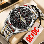 AC/DC Alloy Luxury Quartz Watch – GNE5041