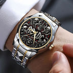 AC/DC Alloy Luxury Quartz Watch – GNE5041