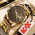 AC/DC Alloy Luxury Quartz Watch – GNE5042