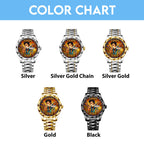 Elvis Presley Alloy Luxury Quartz Watch – GNE5128