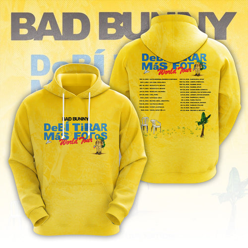 Bad Bunny 3D Apparel – GNE5134