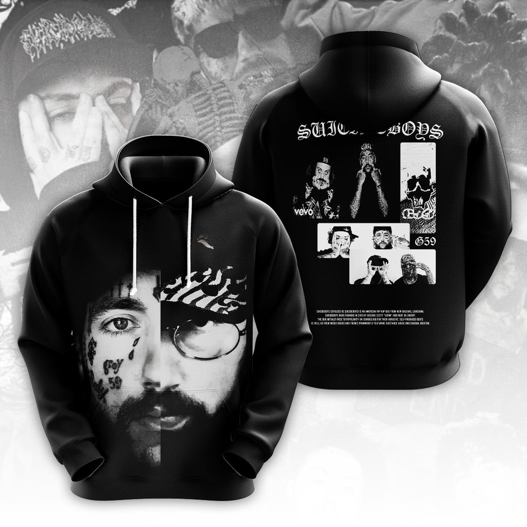 Suicideboys 3D Apparel – GNE5157