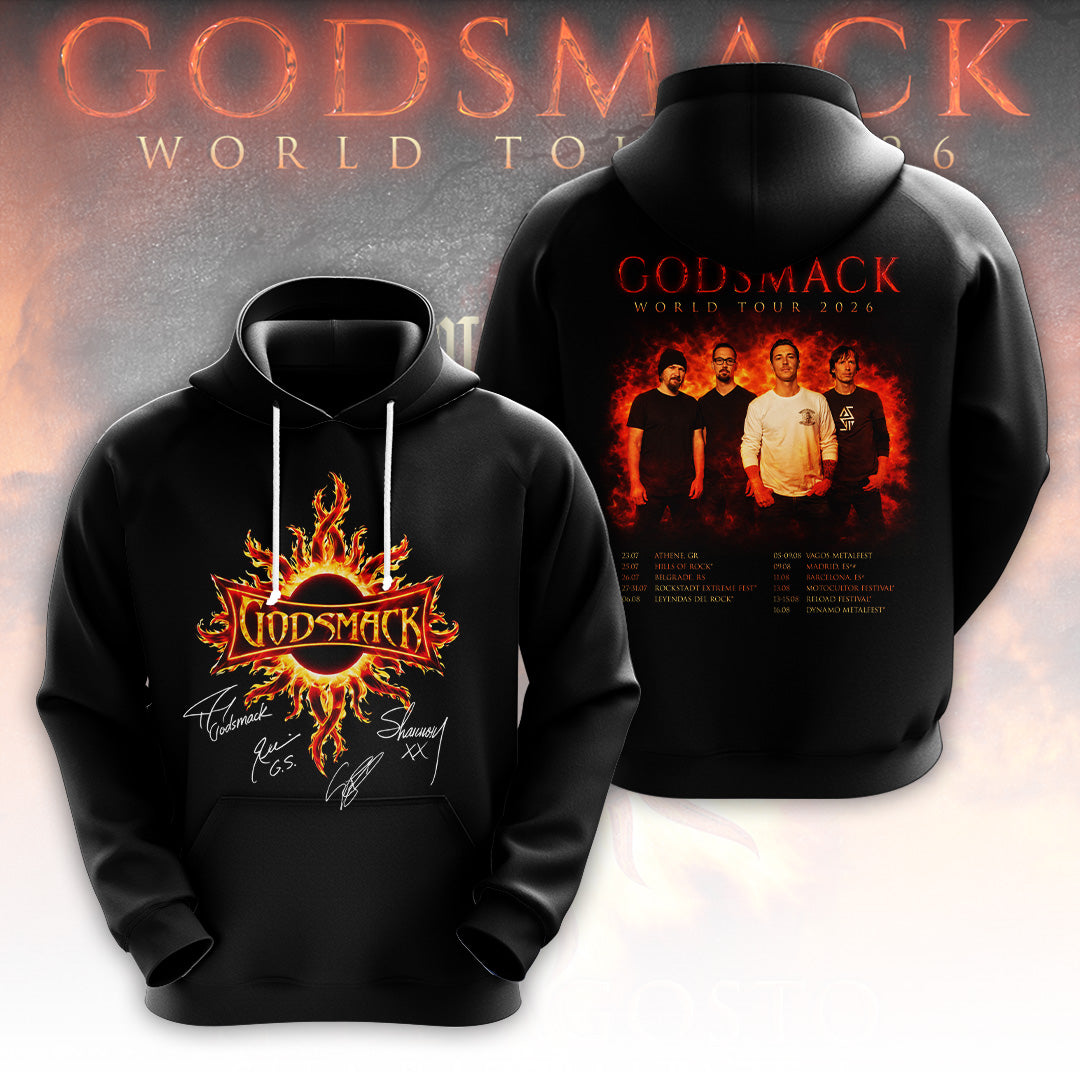 Godsmack 3D Apparel – GNE5158