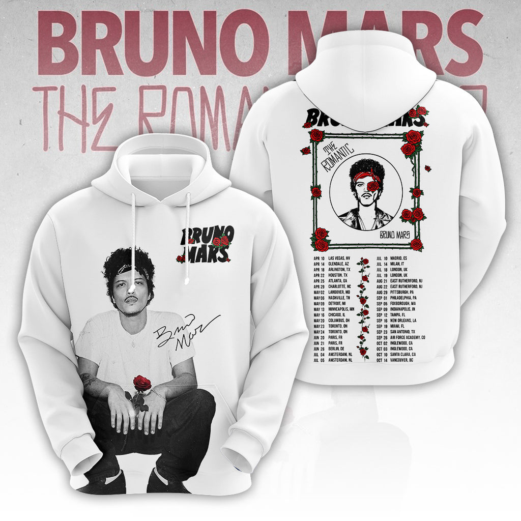Bruno Mars 3D Apparel – GNE6282