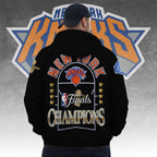 New York Knicks 3D Windbreaker Jacket – GNE7202
