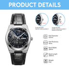 Star Trek Leather Alloy Watch – GNE7543