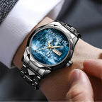 Megadeth Alloy Luxury Quartz Watch – GNE8037