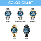 Megadeth Alloy Luxury Quartz Watch – GNE8037