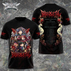 Babymetal World Tour 2026 3D Apparel – GNE8336