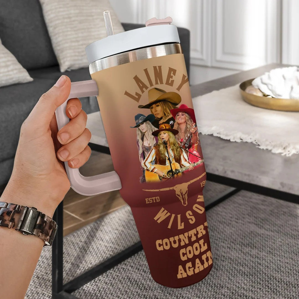 Lainey Wilson 40oz Tumbler – GNE8836