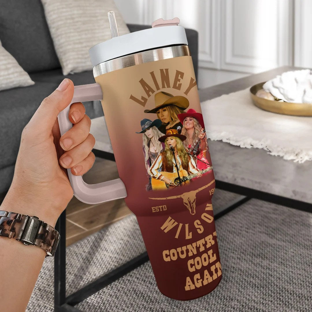 Lainey Wilson 40oz Tumbler – GNE8836