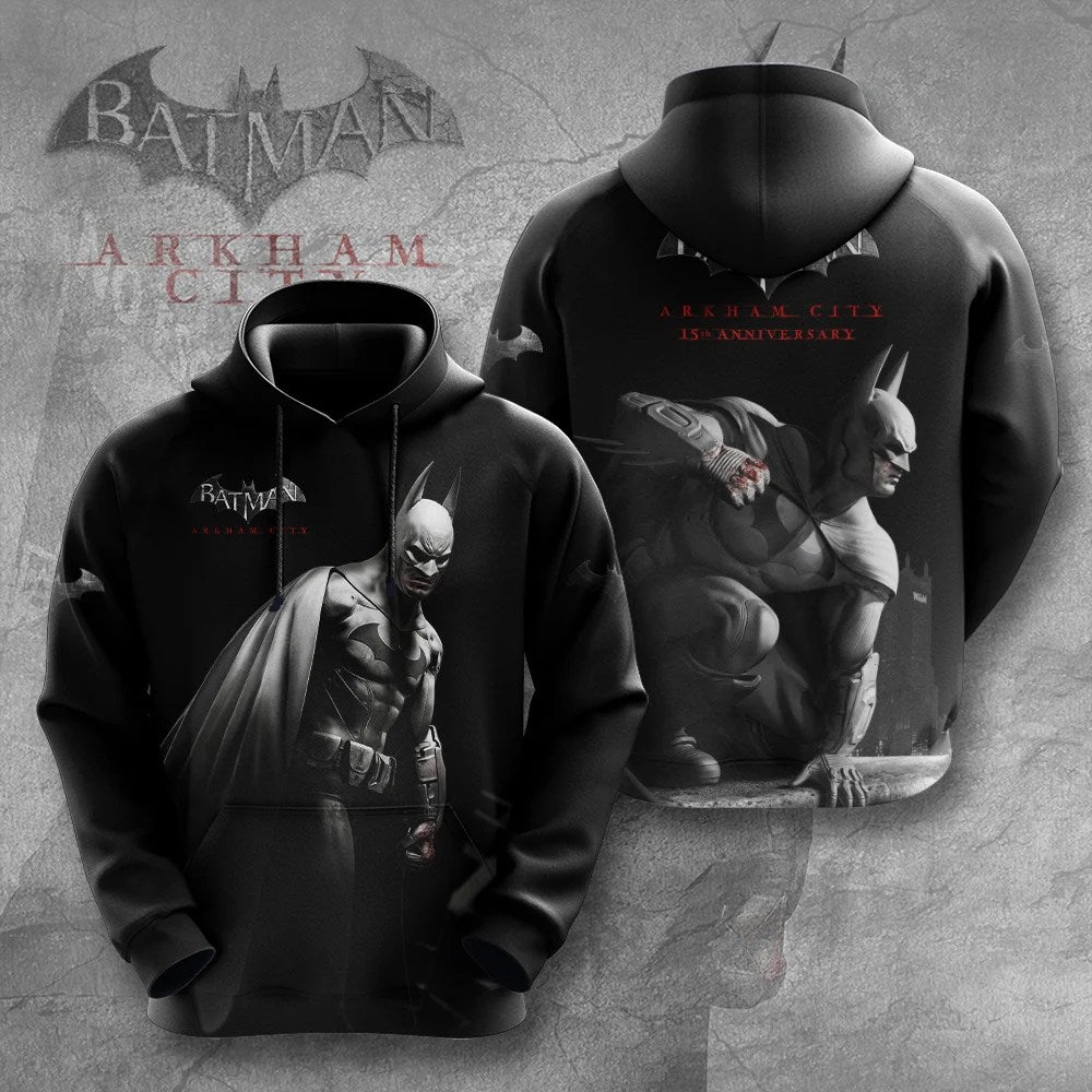 Batman: Arkham City 15th Anniversary 3D Apparel – GNE9042