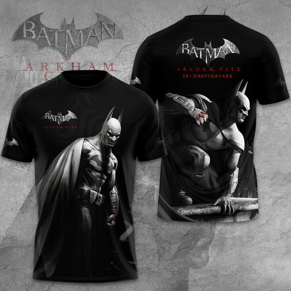 Batman: Arkham City 15th Anniversary 3D Apparel – GNE9042