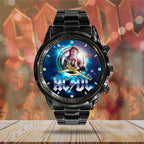 AC/DC x Angus Young Black Stainless Steel Watch – GNE 971