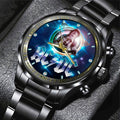 AC/DC x Angus Young Black Stainless Steel Watch – GNE 971