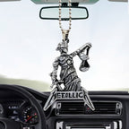 Metallica Custom Shape 2-sided Acrylic Car Ornament – GNE NEW111