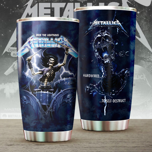 Metallica Tumbler Cup – GNE NEW201