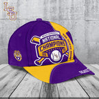 LSU Tigers Baseball 2025 National Champions Classic Cap – GNE NEW516