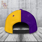 LSU Tigers Baseball 2025 National Champions Classic Cap – GNE NEW516