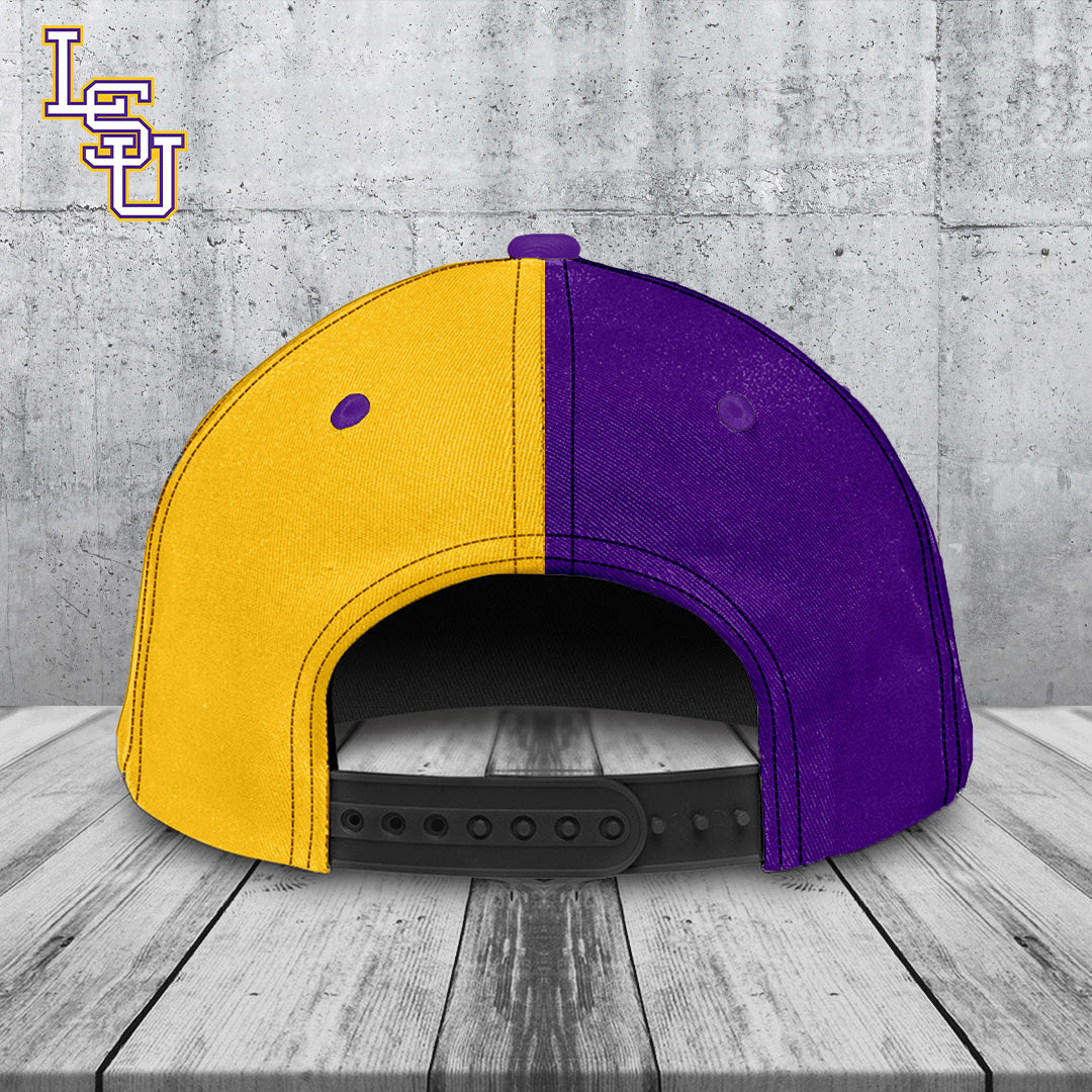 LSU Tigers Baseball 2025 National Champions Classic Cap – GNE NEW516