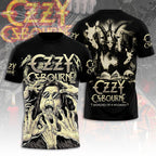 Ozzy Osbourne 3D Apparel – GNE NEW554