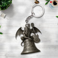 AC/DC Custom Shape 2-Side Printed Keychain – GNENEW593