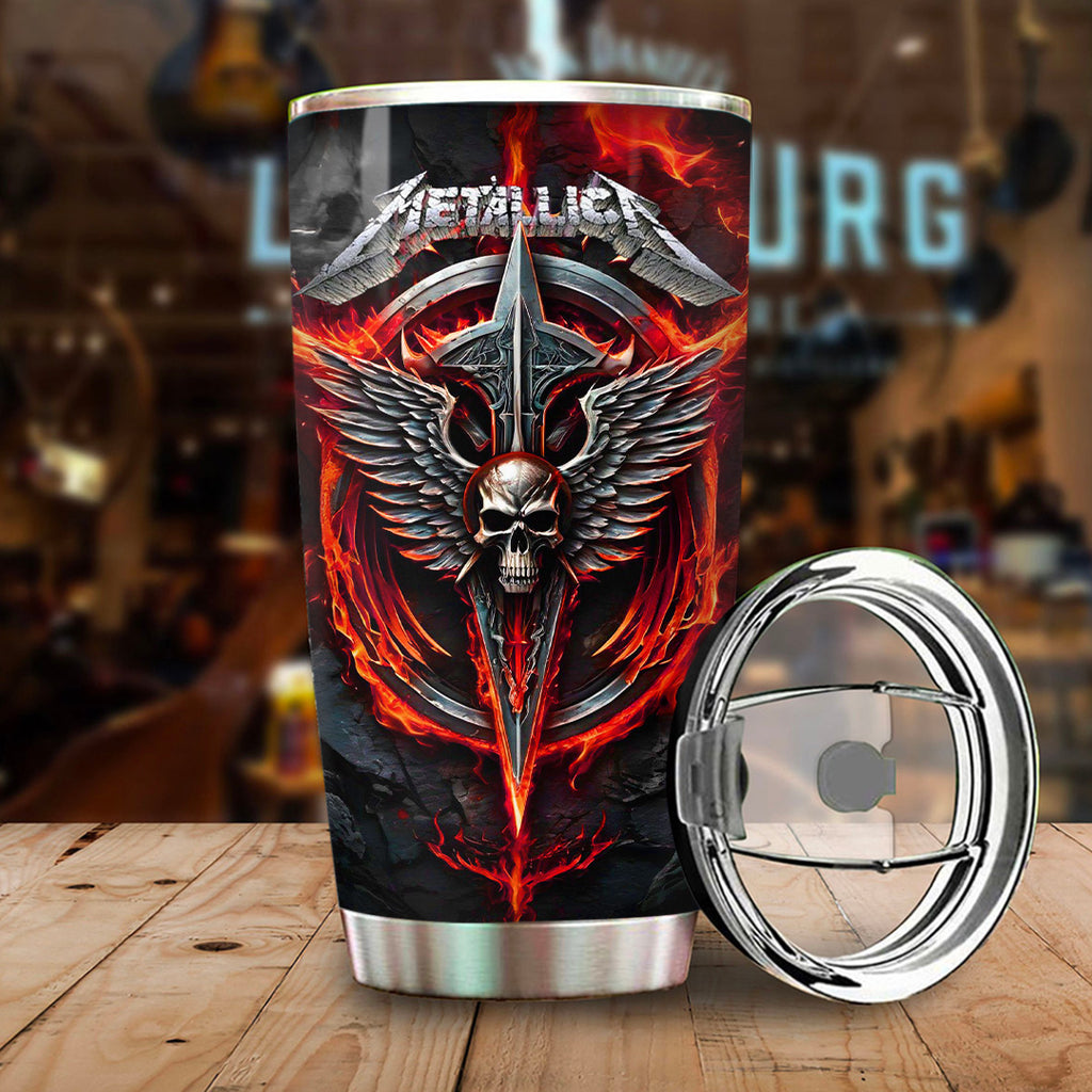 Metallica Tumbler Cup – GNENEW594