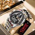 Ozzy Osbourne Alloy Luxury Quartz Watch – GNENEW596