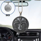 Ozzy Osbourne Custom shape 2-sided Acrylic Car Ornament – GNENEW599