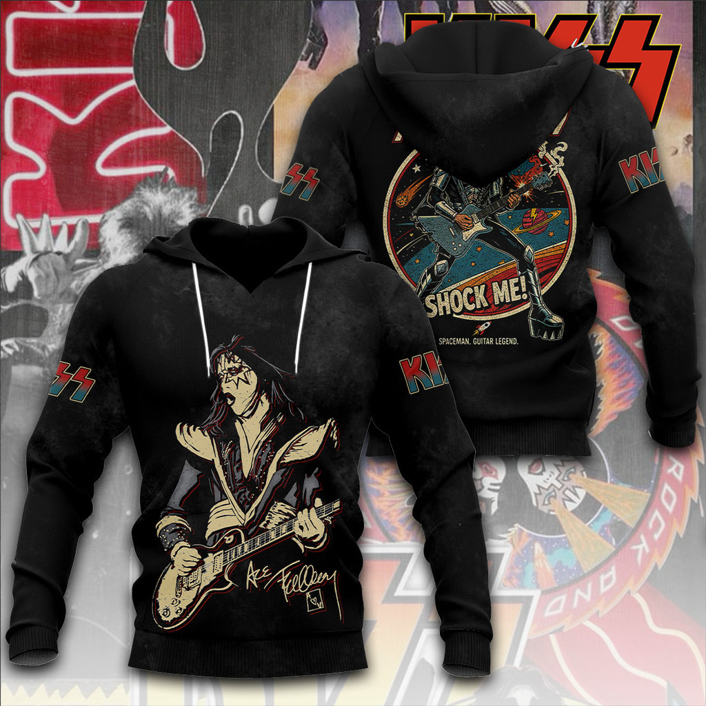 KISS x Ace Frehley 3D Apparel – GNENEW685
