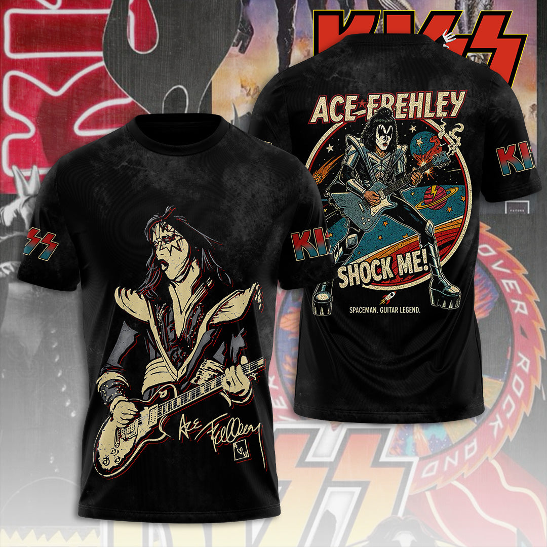 KISS x Ace Frehley 3D Apparel – GNENEW685